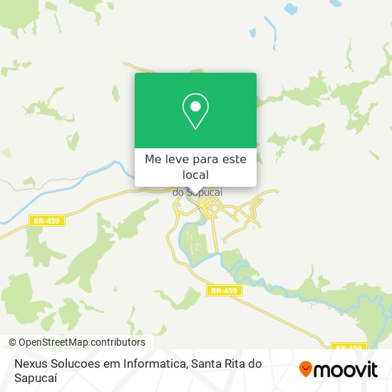 Nexus Solucoes em Informatica mapa