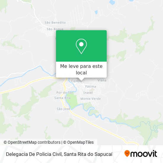 Delegacia De Policia Civil mapa