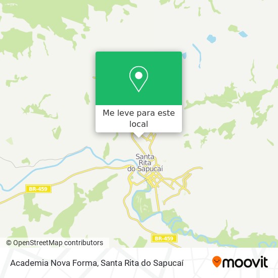 Academia Nova Forma mapa