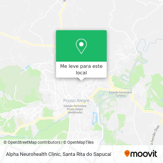 Alpha Neurohealth Clinic mapa