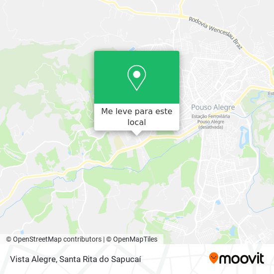 Vista Alegre mapa
