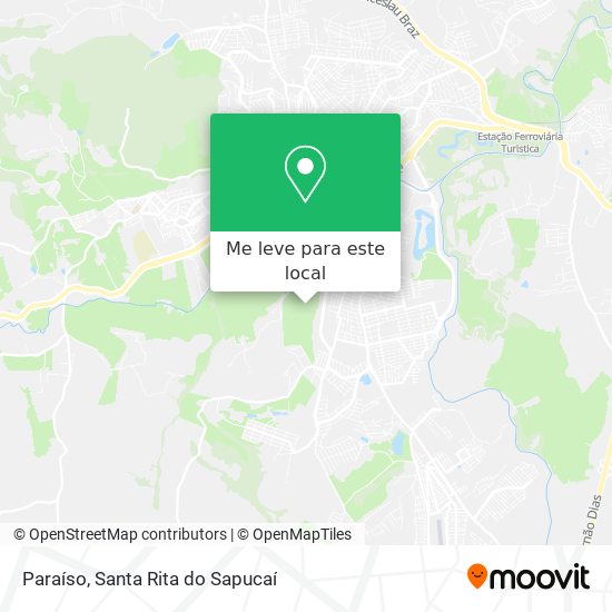Paraíso mapa