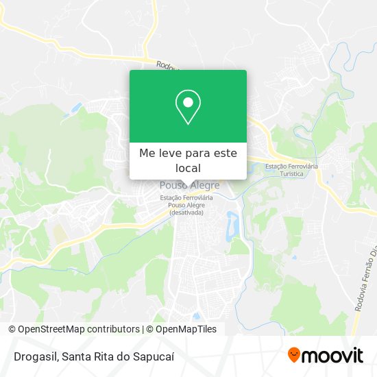 Drogasil mapa