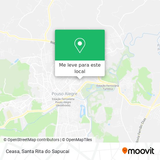 Ceasa mapa