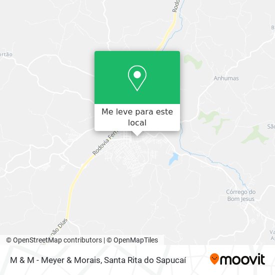 M & M - Meyer & Morais mapa