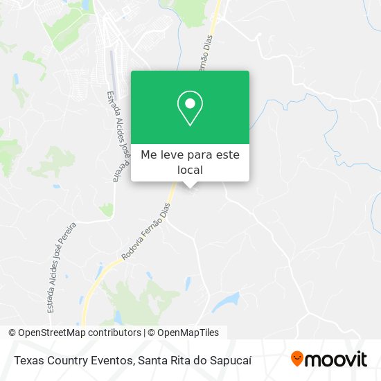 Texas Country Eventos mapa