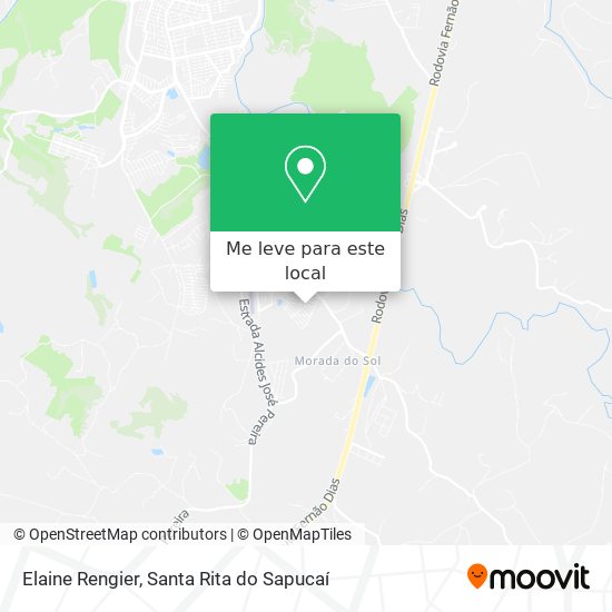 Elaine Rengier mapa