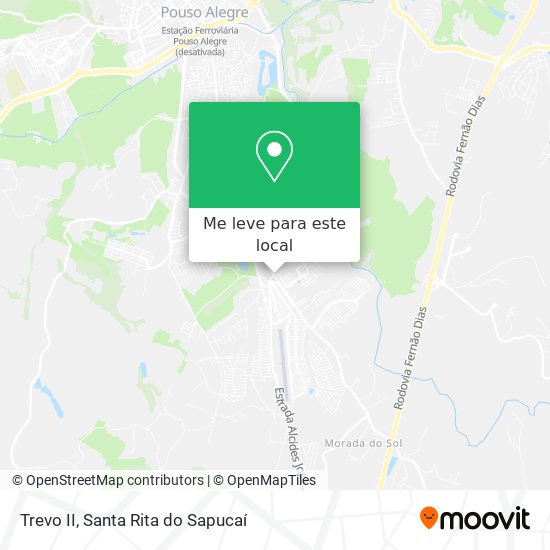 Trevo II mapa
