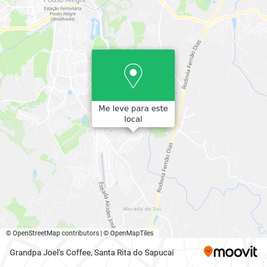 Grandpa Joel's Coffee mapa