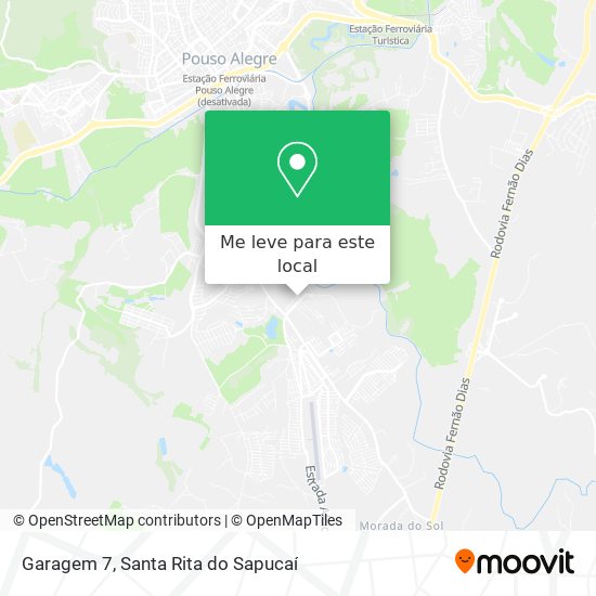 Garagem 7 mapa