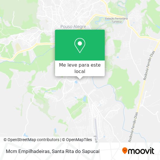 Mcm Empilhadeiras mapa