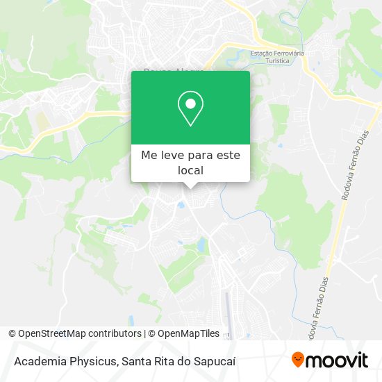 Academia Physicus mapa