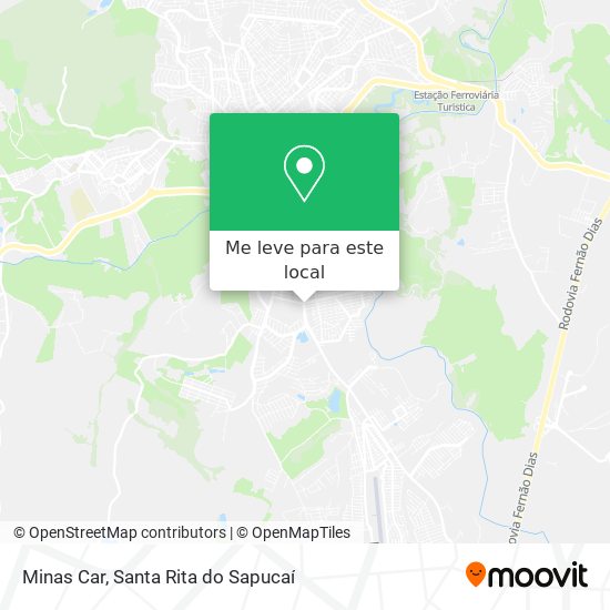 Minas Car mapa