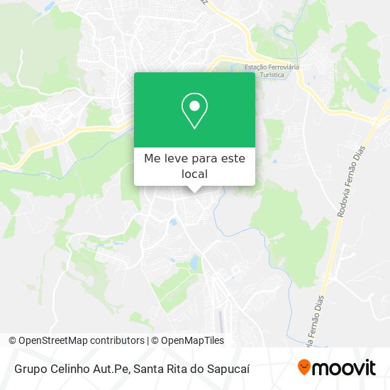 Grupo Celinho Aut.Pe mapa