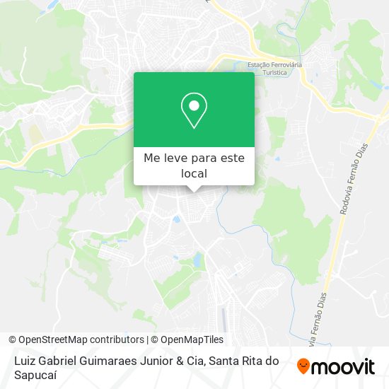 Luiz Gabriel Guimaraes Junior & Cia mapa