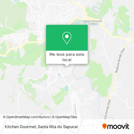 Kitchen Gourmet mapa
