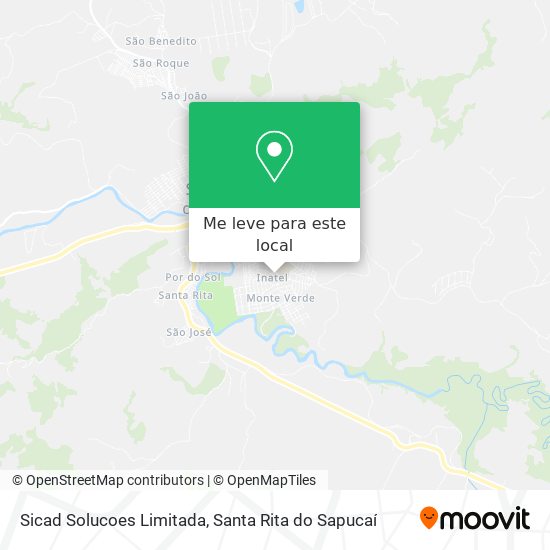 Sicad Solucoes Limitada mapa