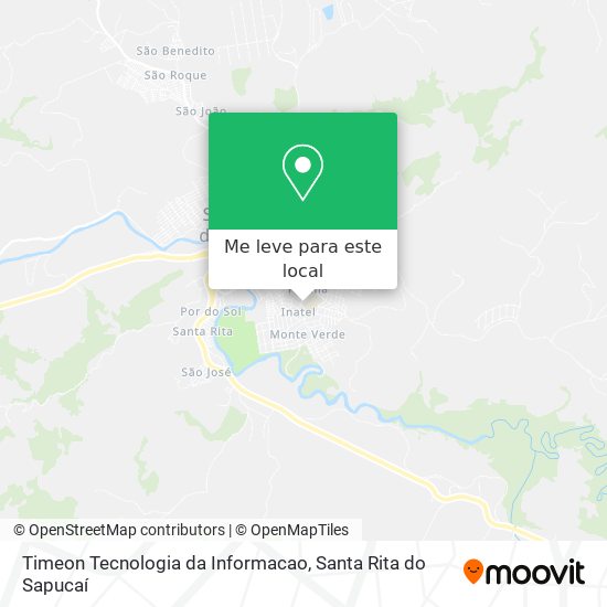 Timeon Tecnologia da Informacao mapa