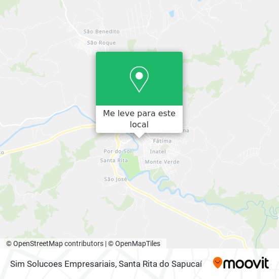 Sim Solucoes Empresariais mapa