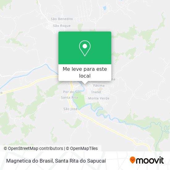 Magnetica do Brasil mapa