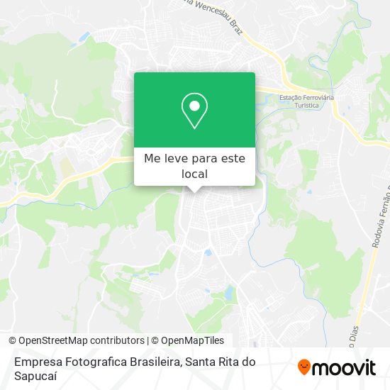Empresa Fotografica Brasileira mapa