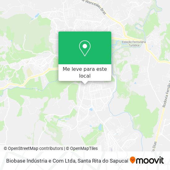 Biobase Indústria e Com Ltda mapa