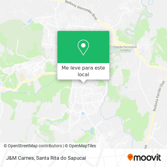 J&M Carnes mapa