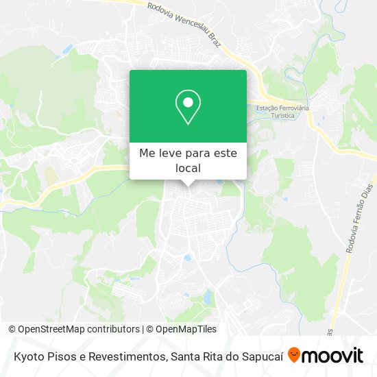 Kyoto Pisos e Revestimentos mapa