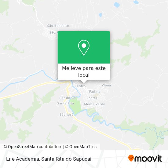 Life Academia mapa