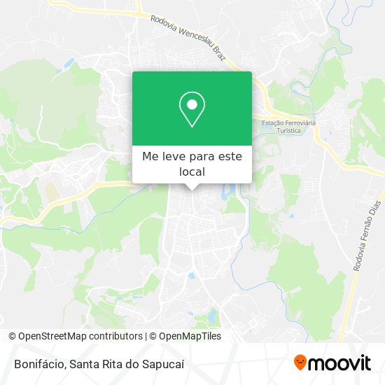 Bonifácio mapa
