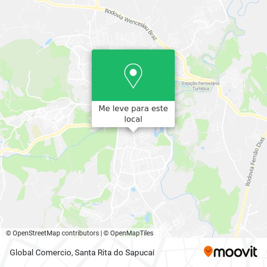 Global Comercio mapa