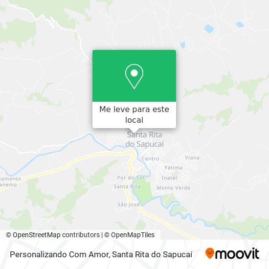 Personalizando Com Amor mapa