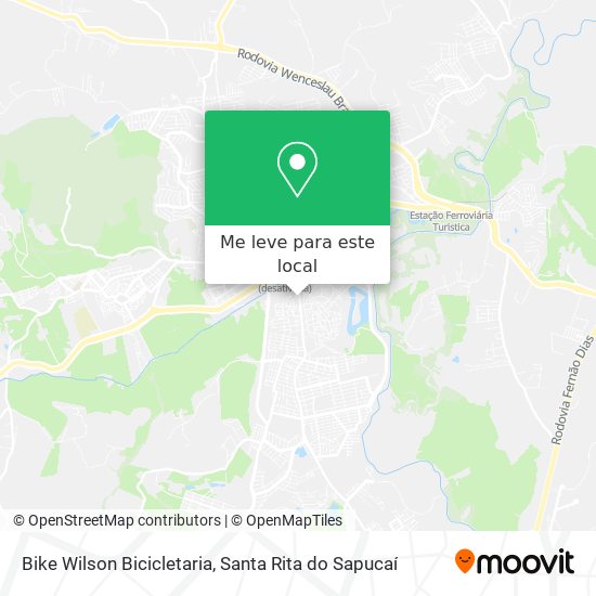Bike Wilson Bicicletaria mapa