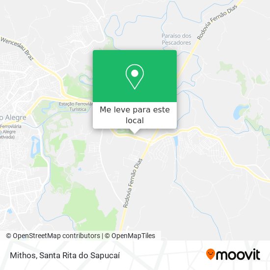 Mithos mapa