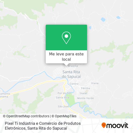 Pixel Ti Indústria e Comércio de Produtos Eletrônicos mapa