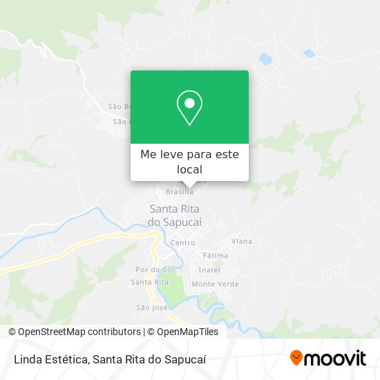 Linda Estética mapa