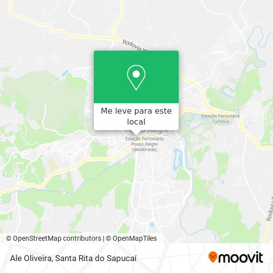 Ale Oliveira mapa