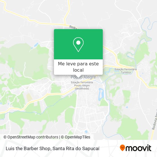 Luis the Barber Shop mapa