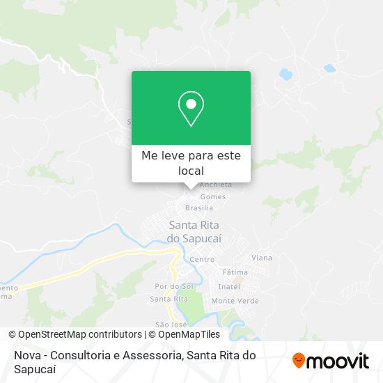 Nova - Consultoria e Assessoria mapa