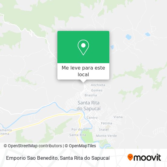 Emporio Sao Benedito mapa