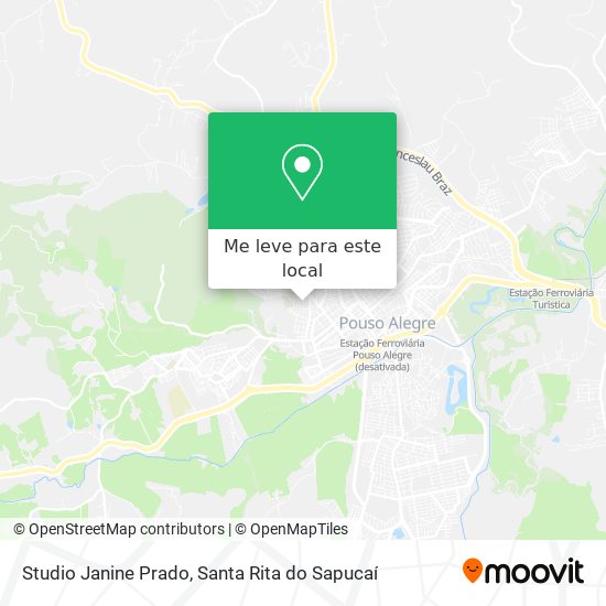 Studio Janine Prado mapa