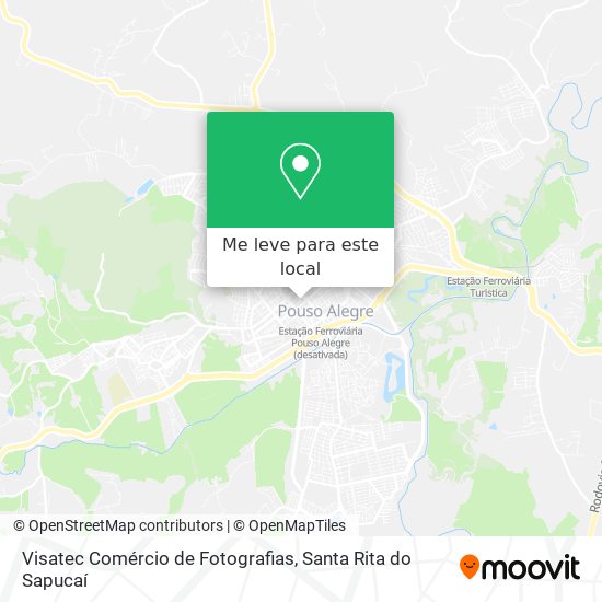 Visatec Comércio de Fotografias mapa