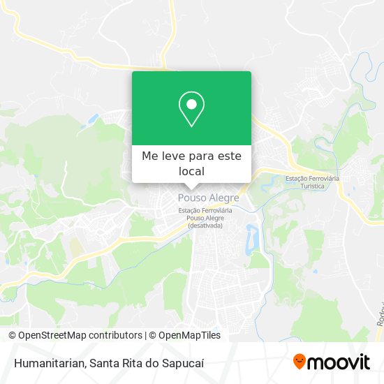 Humanitarian mapa