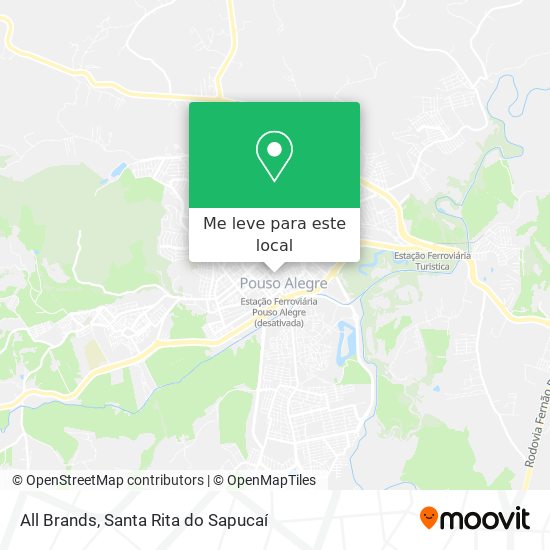 All Brands mapa