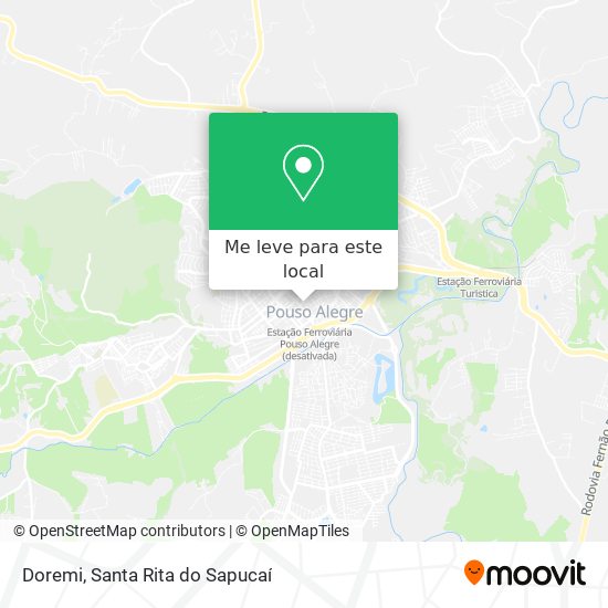 Doremi mapa