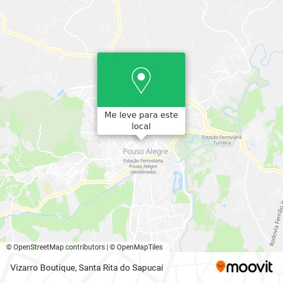 Vizarro Boutique mapa