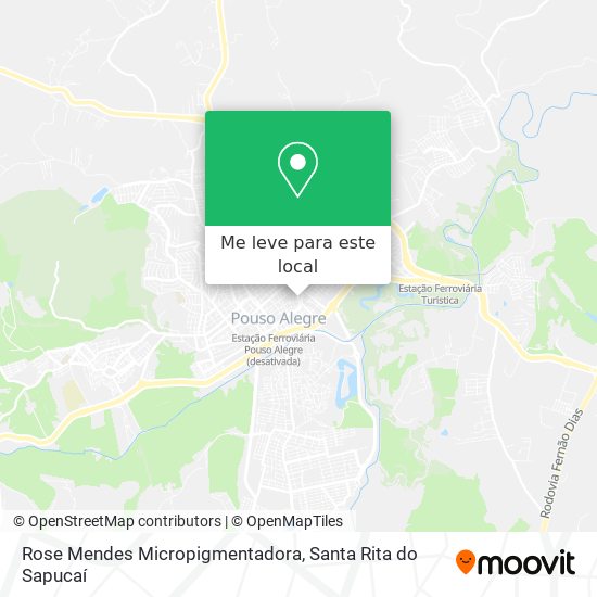 Rose Mendes Micropigmentadora mapa