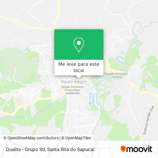 Qualits - Grupo Stl mapa