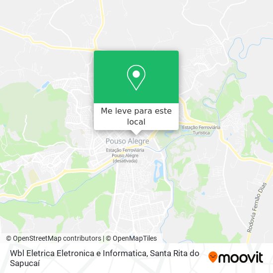 Wbl Eletrica Eletronica e Informatica mapa