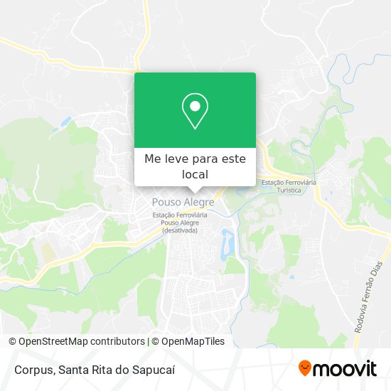 Corpus mapa